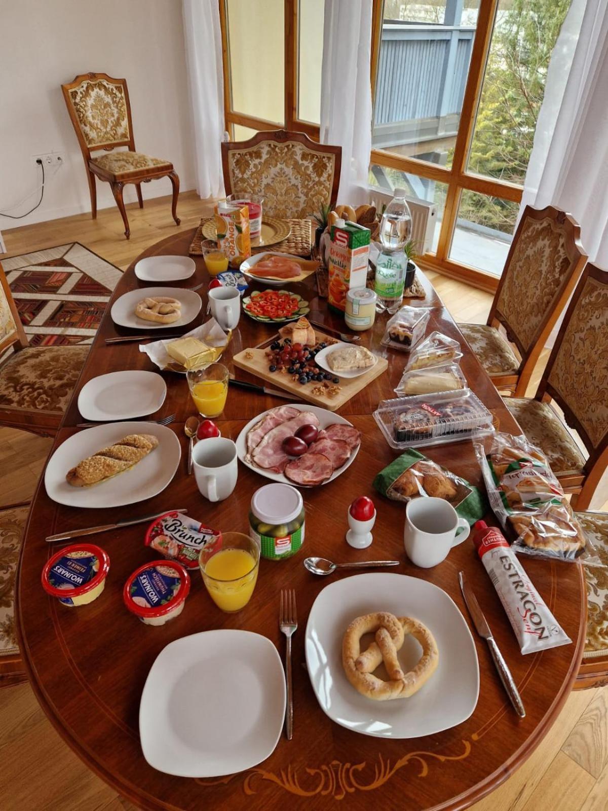 באד טצמנסדורף Pannonia Appartements מראה חיצוני תמונה